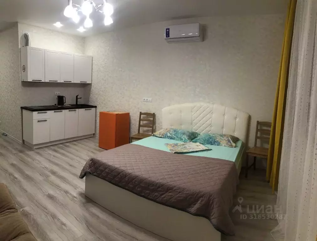 1-к кв. Краснодарский край, Краснодар ул. Имени Дзержинского, 110Ак1 ... - Фото 1