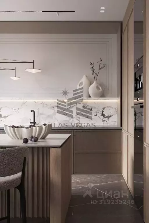4-к кв. Москва Казарменный пер., 3 (144.0 м) - Фото 1