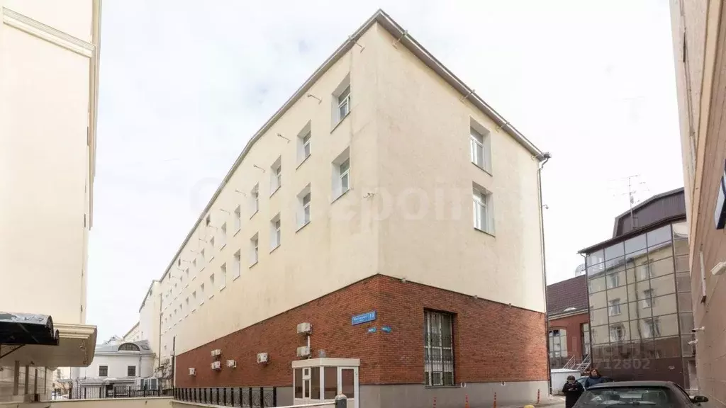 Офис в Москва Мясницкая ул., 13С18 (520 м) - Фото 1