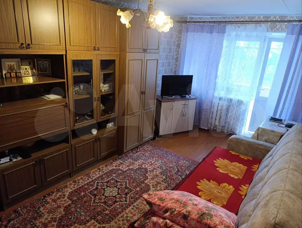 1-к. квартира, 29 м, 3/5 эт. - Фото 1