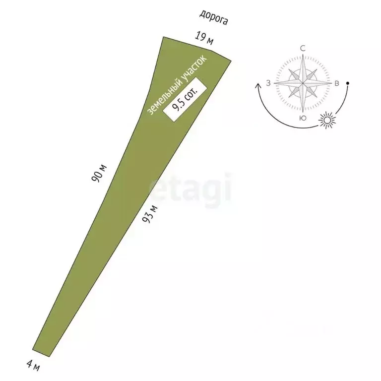 Дом в Нижегородская область, Выкса Пролетарская ул., 30 (64 м) - Фото 1