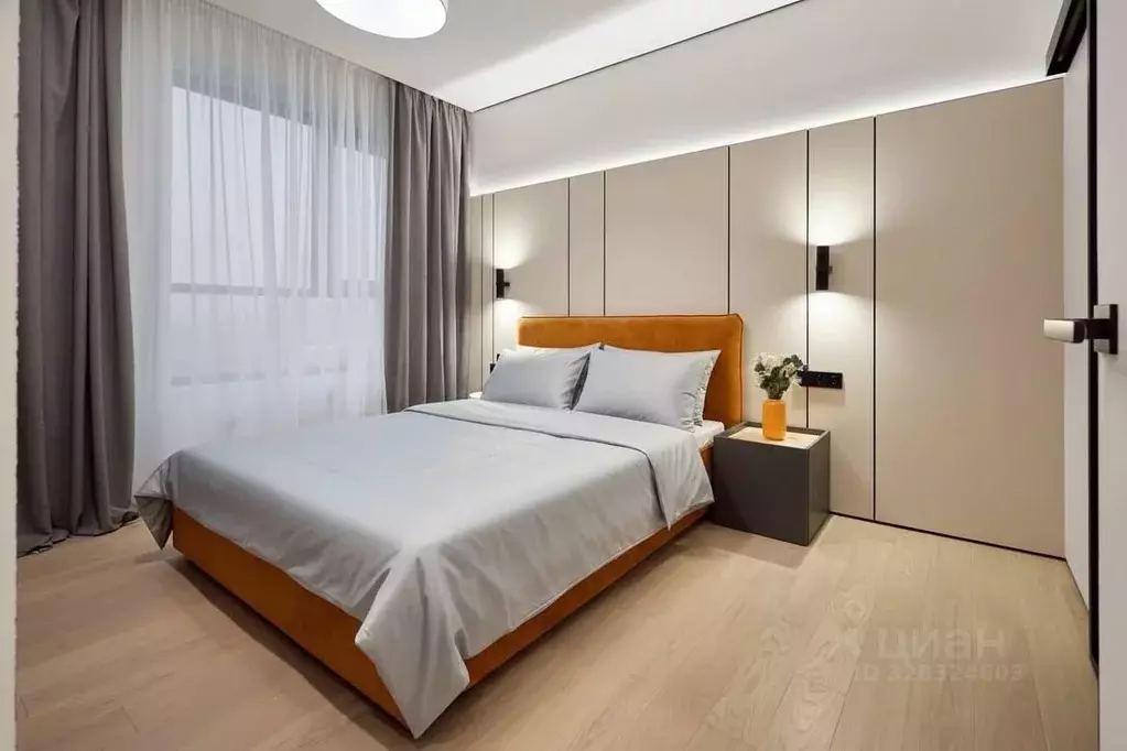 1-к кв. Москва Левел Причальный жилой комплекс, 10к1 (35.0 м) - Фото 1