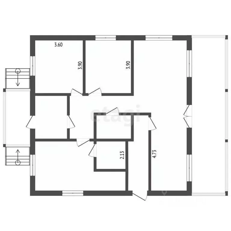 Дом в Московская область, Богородский городской округ, Обухово пгт ул. ... - Фото 2