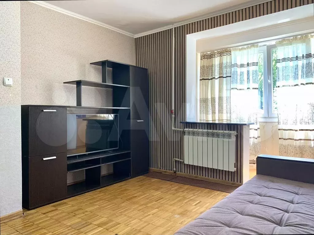 1-к. квартира, 27,4 м, 3/5 эт. - Фото 0