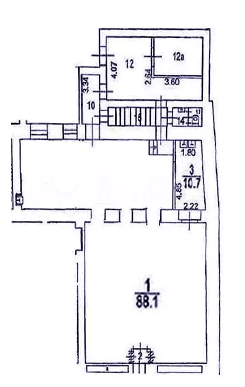 Звоните Первая линия в центре у метро, 262,8 кв.м - Фото 0