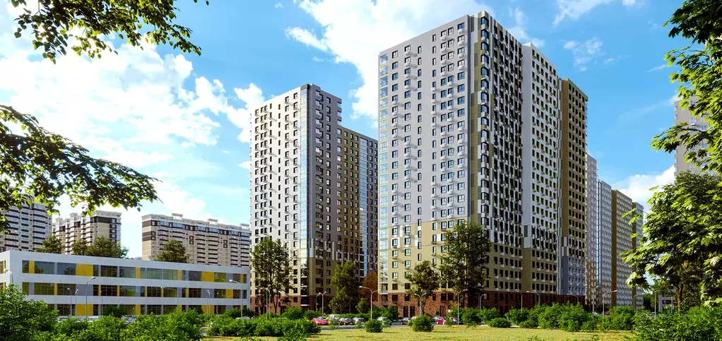 квартира-студия, 24.33 м - Фото 1