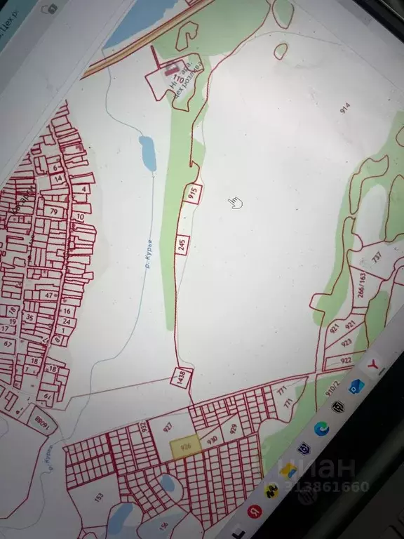 Участок в Челябинская область, Сосновский муниципальный округ  (100.0 ... - Фото 2