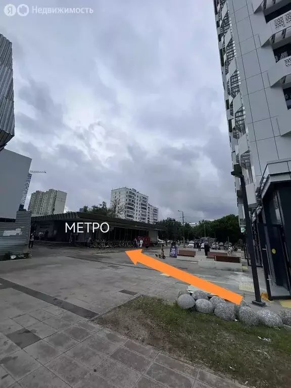 Квартира-студия: Москва, Зеленодольская улица, 1А (32 м) - Фото 2