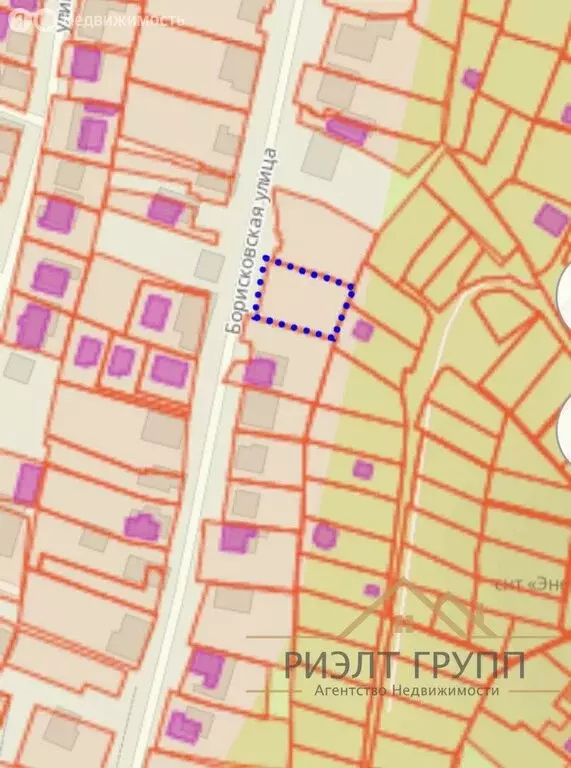 Участок в Казань, Борисковская улица, 14 (4 м) - Фото 1