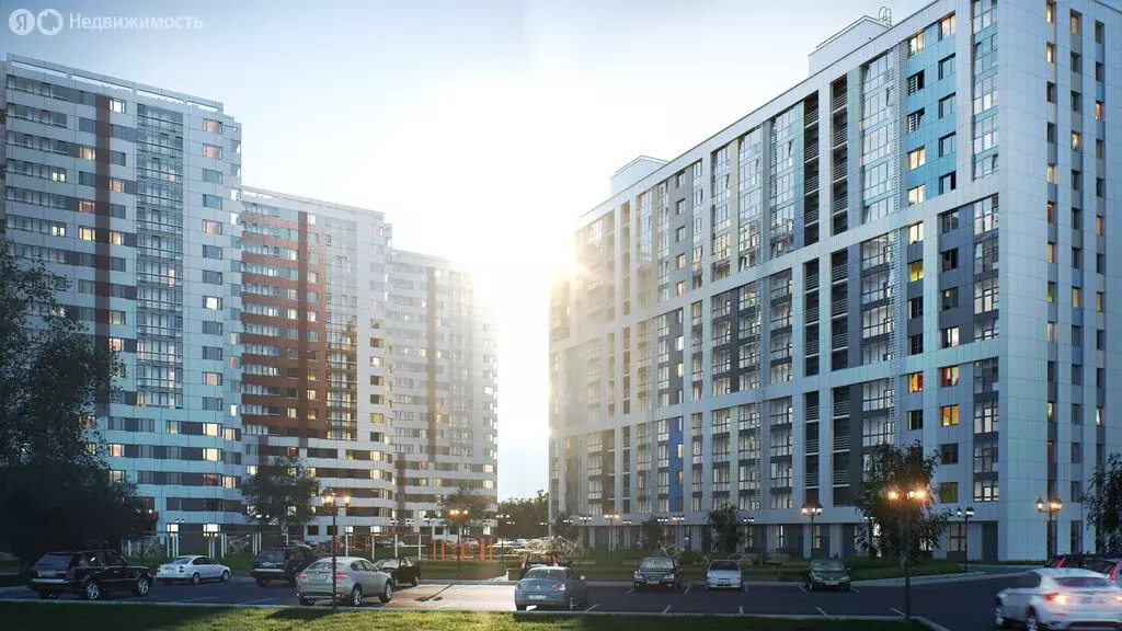 2-комнатная квартира: Химки, улица 9 Мая, 4Ак3 (68 м) - Фото 2