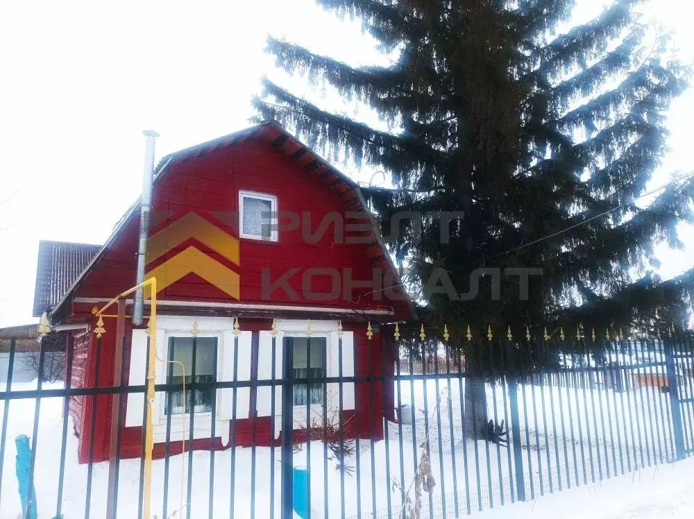 Дом в Омск, ТСН СНТ Ромашка (35 м) - Фото 1