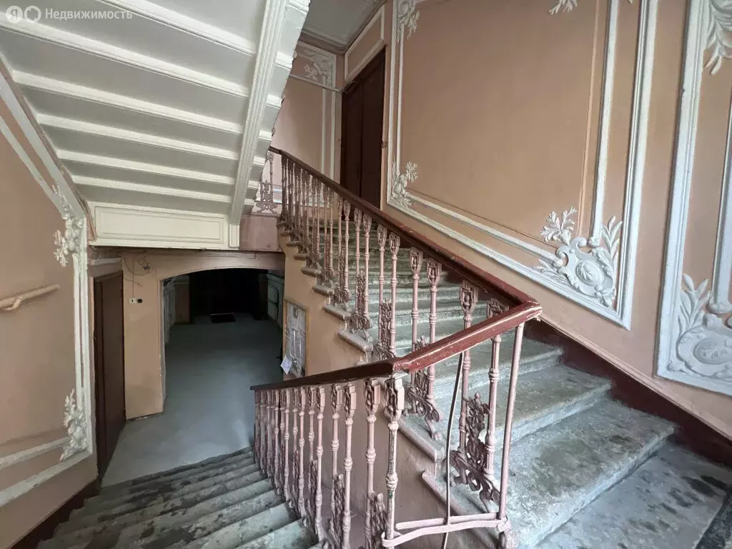 1к в 7-комнатной квартире (16 м) - Фото 1