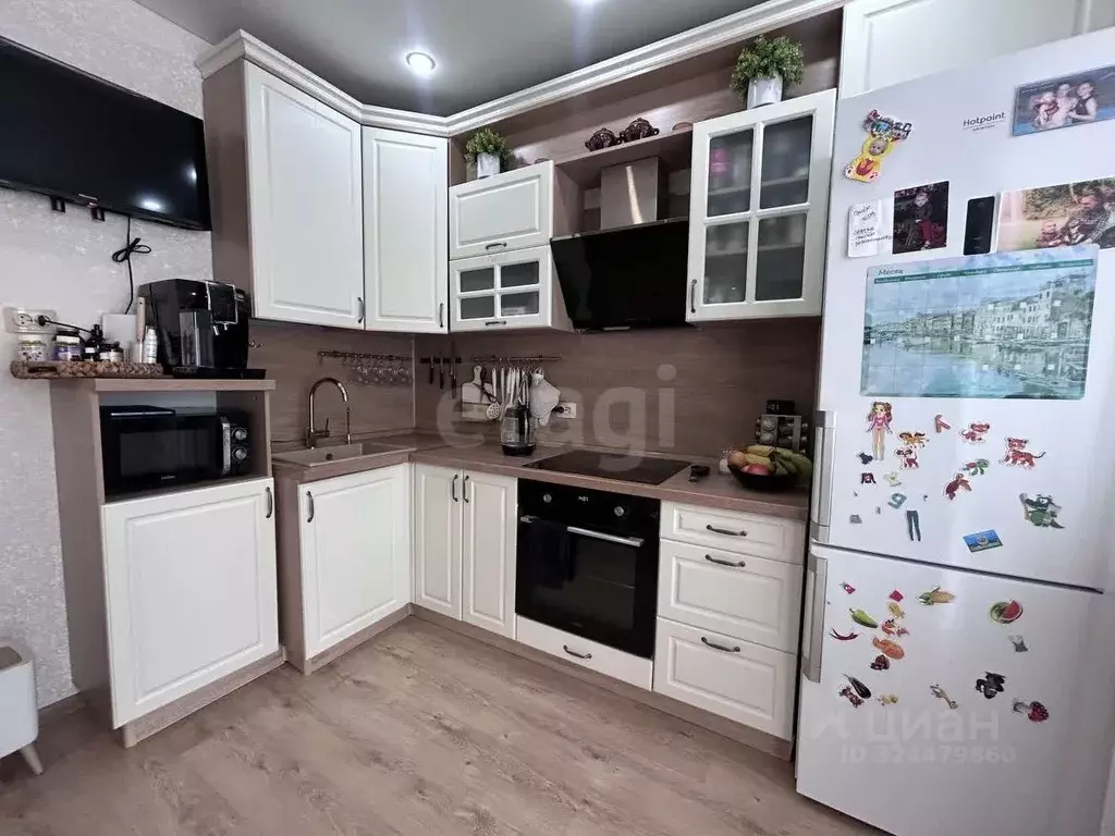 1-к кв. Коми, Сыктывкар Чит мкр, ул. 65-летия Победы, 6 (35.1 м) - Фото 2