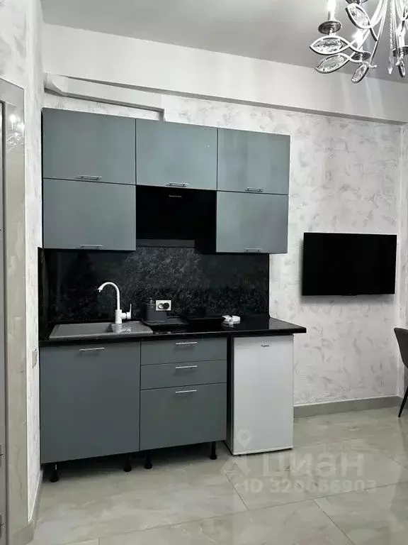 Студия Дагестан, Избербаш Головная Нефтекачка кв-л, 5Г (27.0 м) - Фото 2