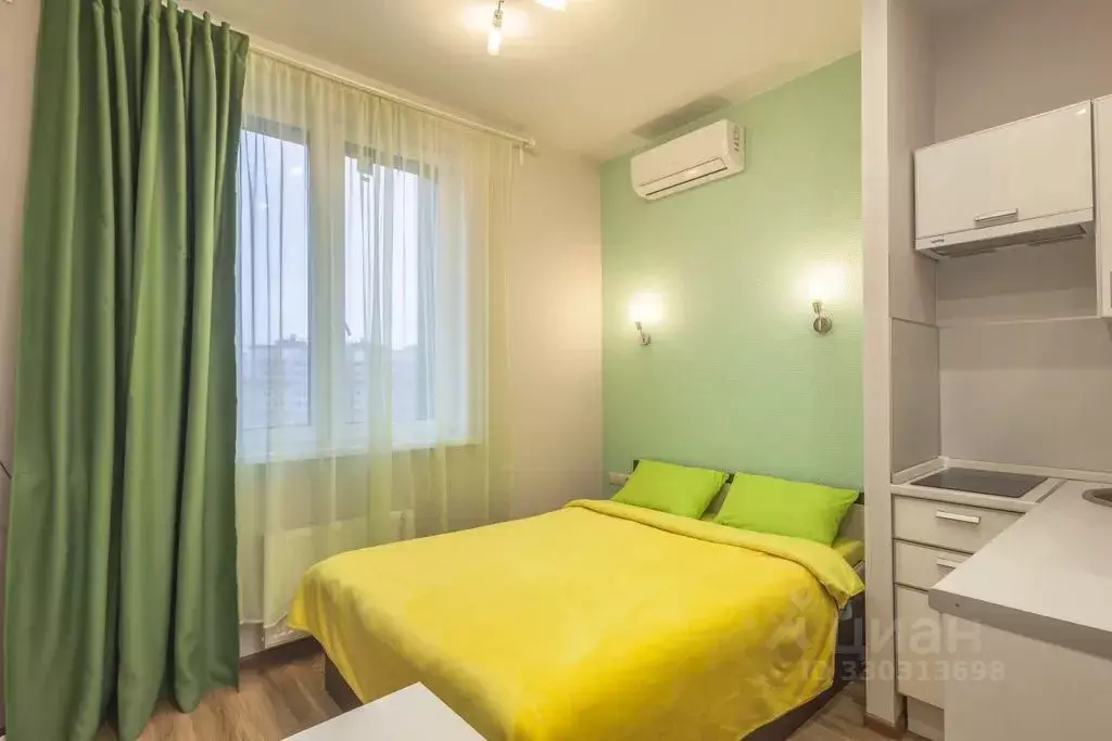Студия Москва Смольная ул., 44к2 (18.0 м) - Фото 1
