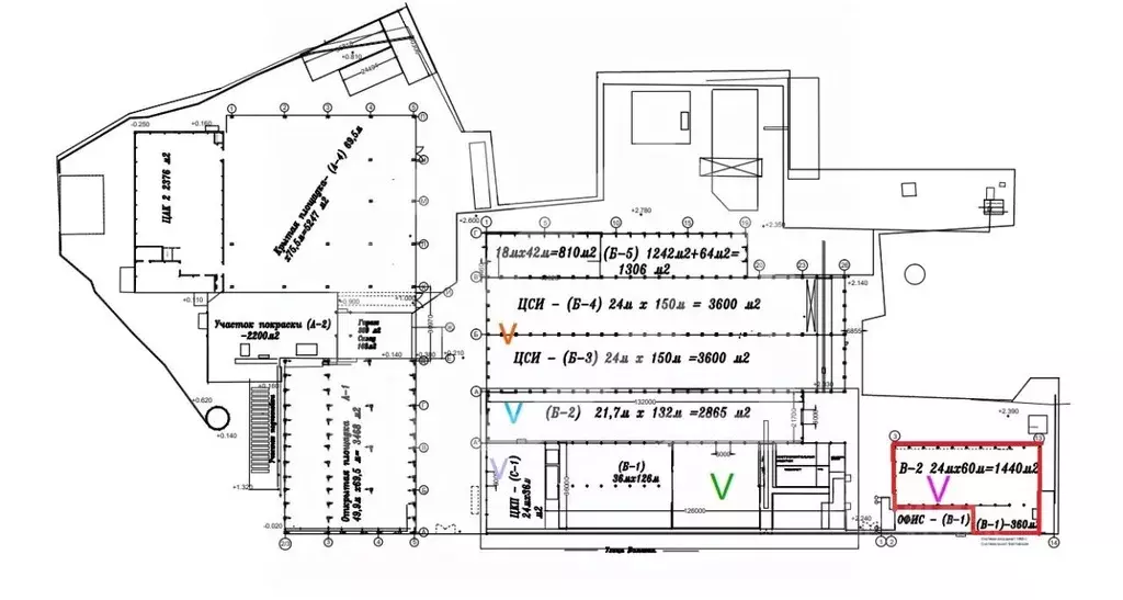 Помещение свободного назначения в Московская область, Чехов ... - Фото 2
