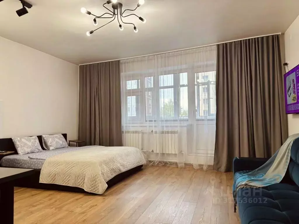 1-к кв. Хакасия, Абакан ул. Ивана Ярыгина, 21 (42.0 м) - Фото 1