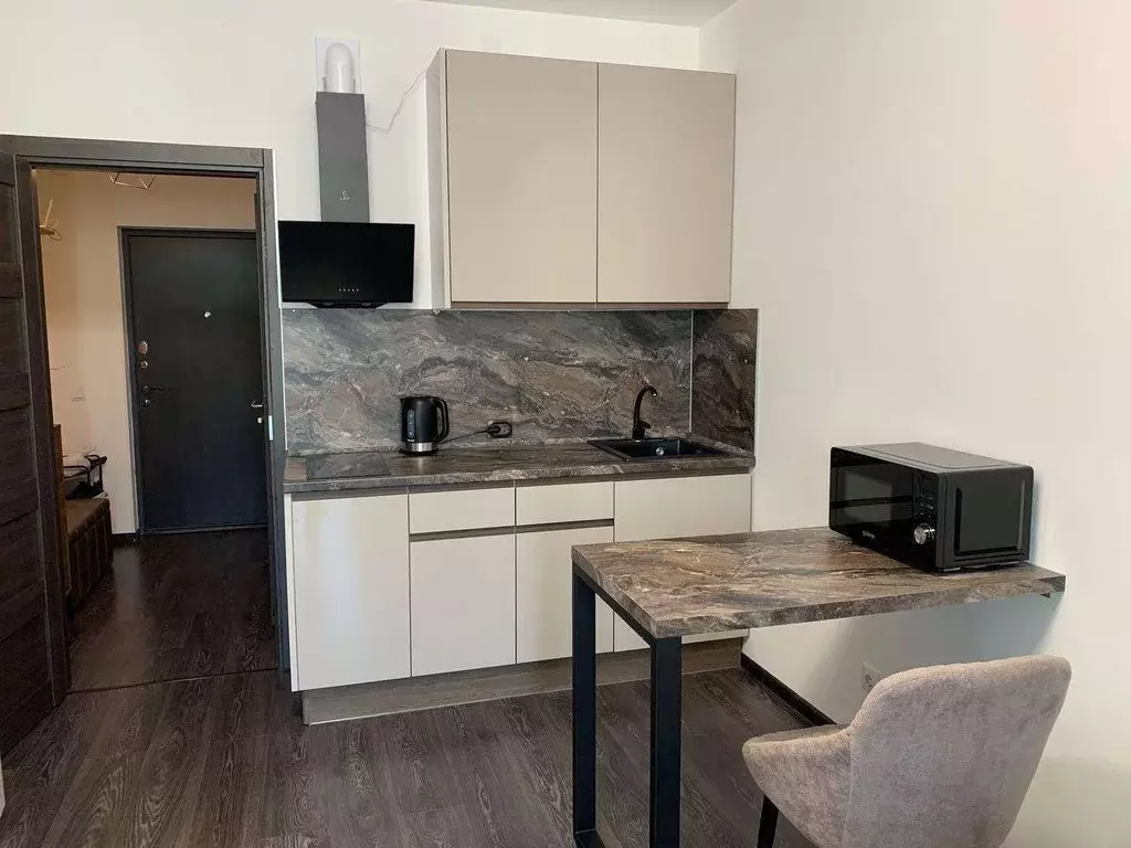 Студия Санкт-Петербург аллея Арцеуловская, 17 (25.0 м) - Фото 1