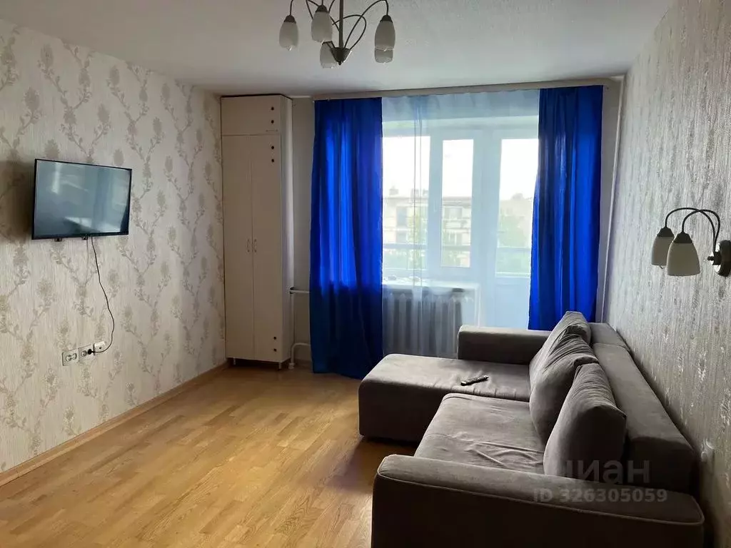 1-к кв. Карелия, Кемь Пролетарский просп., 13 (33.0 м) - Фото 1