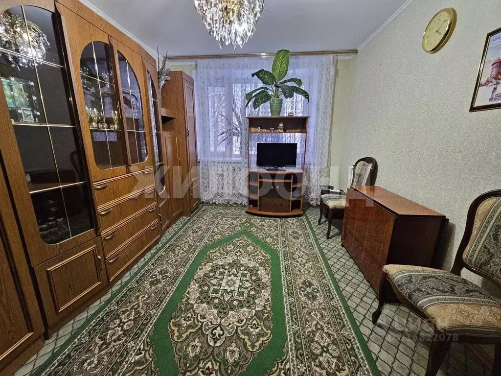 3-к кв. Ханты-Мансийский АО, Когалым Олимпийская ул., 17 (60.8 м) - Фото 1