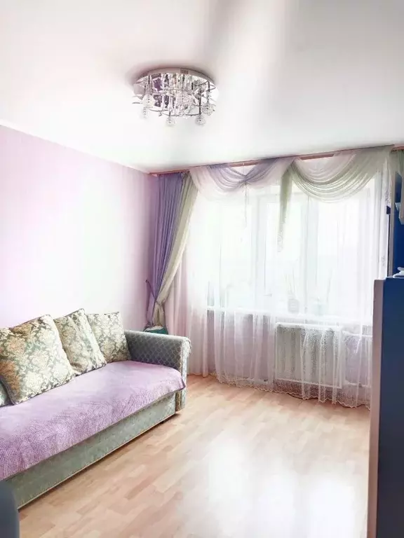 1-к кв. Тверская область, Тверь Хрустальная ул., 41к4 (35.0 м) - Фото 1