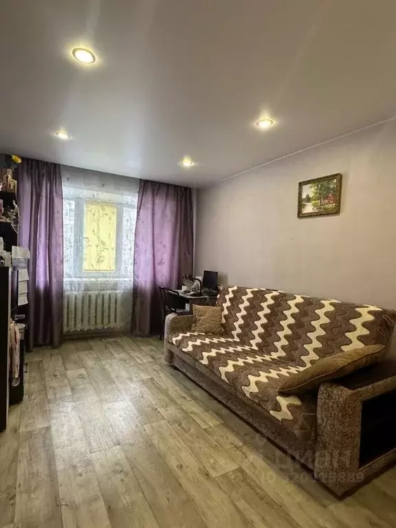 1-к кв. Архангельская область, Архангельск ул. Гагарина, 14 (30.0 м) - Фото 0