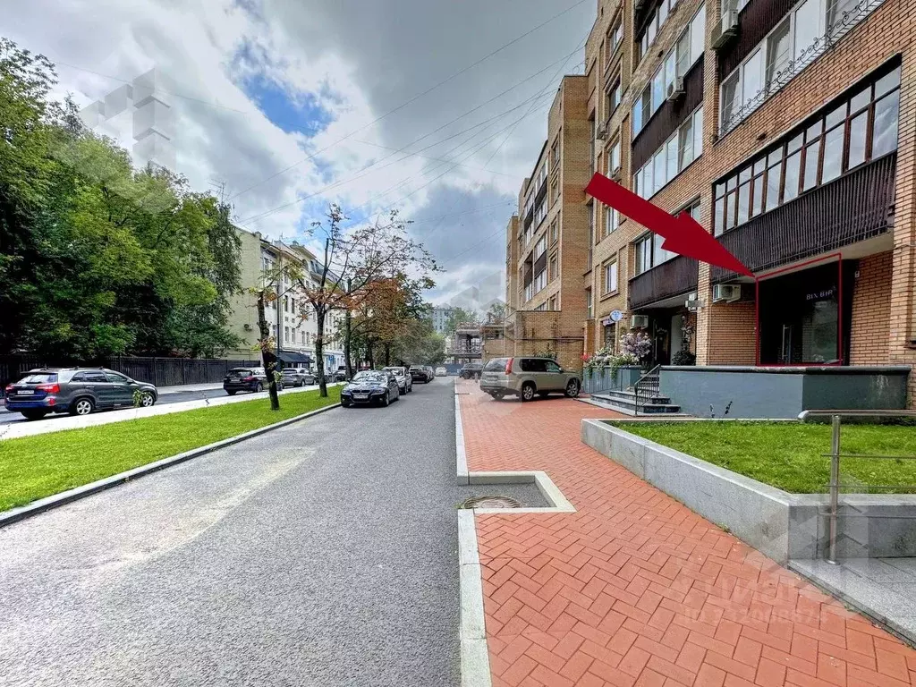 Помещение свободного назначения в Москва Богословский пер., 5 (22 м) - Фото 2