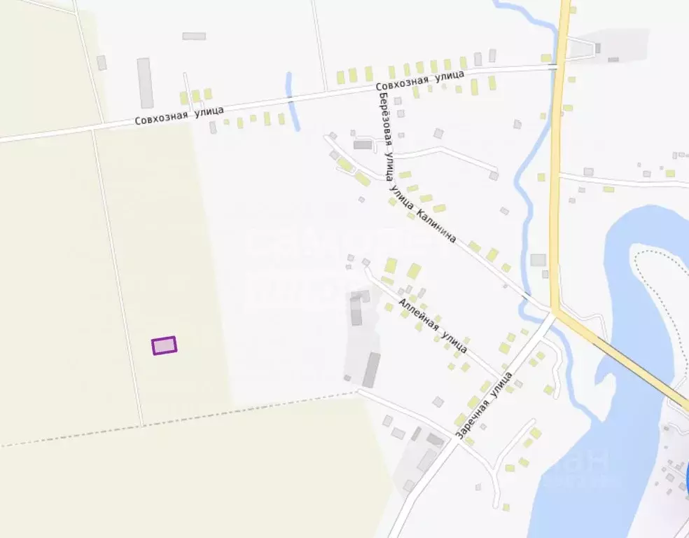 Участок в Сахалинская область, Анива Совхозная ул., 25 (10.0 сот.) - Фото 1