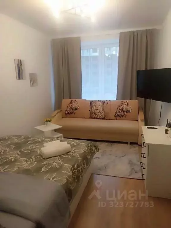 1-к кв. Московская область, Балашиха ул. Безымянная, 16 (31.0 м) - Фото 1