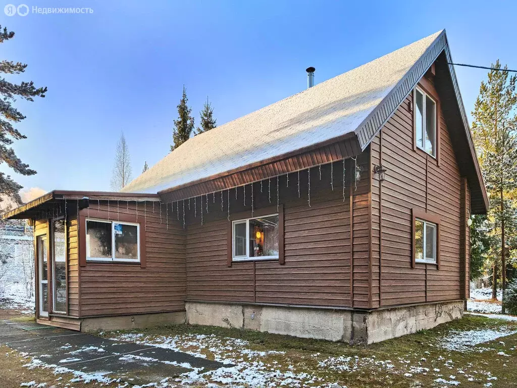 Дом в Выборгский район, Полянское сельское поселение, СНТ Поляна, 4-й ... - Фото 1