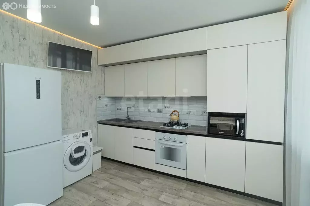 1-комнатная квартира: городской округ Ульяновск, посёлок Ленинский, ... - Фото 1