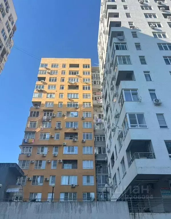 1-к кв. Краснодарский край, Сочи Адлер жилрайон, ул. Троицкая, 31/2 ... - Фото 2