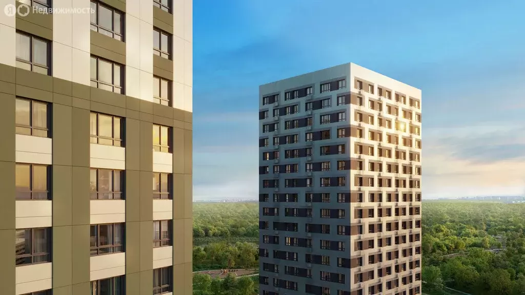 1-комнатная квартира: Мытищи, жилой комплекс Белый Grad, 12.2 (34 м) - Фото 0