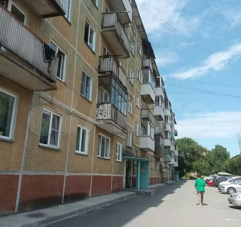 2-к. квартира, 48 м, 2/5 эт. - Фото 0