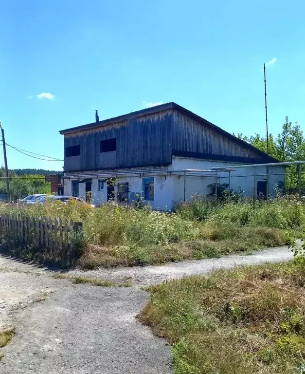 Помещение свободного назначения в Свердловская область, Сысерть Новая ... - Фото 1