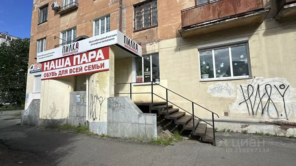Торговая площадь в Свердловская область, Нижний Тагил просп. ... - Фото 0