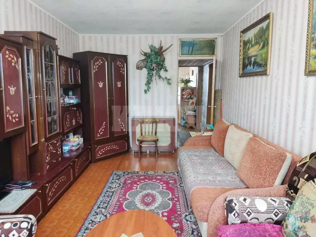 2-к кв. Вологодская область, Сокол Вологодская ул., 14 (48.2 м) - Фото 2