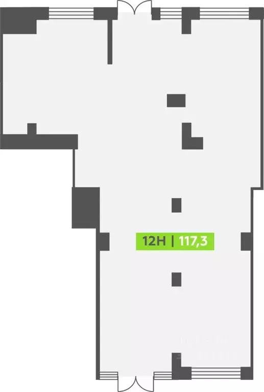 Торговая площадь в Ленинградская область, Кудрово г. Всеволожский ... - Фото 1