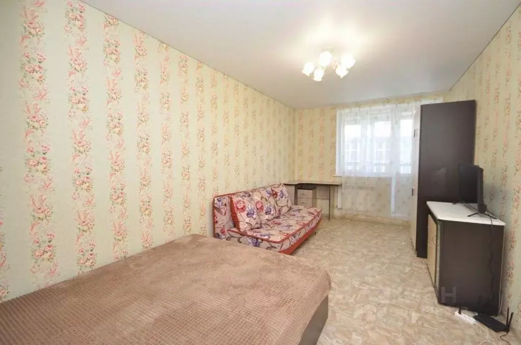 1-к кв. Татарстан, Казань ул. Рихарда Зорге, 66В (45.0 м) - Фото 1
