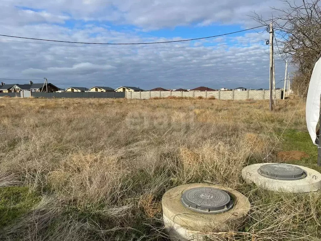 Участок в Крым, Сакский район, с. Уютное, Уютная Гавань мкр  (11.55 ... - Фото 0