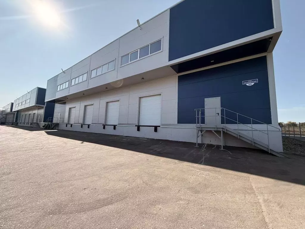 Склад в Тверская область, Калининский муниципальный округ, д. ... - Фото 1