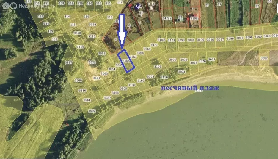 Участок в Челябинская область, Сосновский муниципальный округ, деревня ... - Фото 1