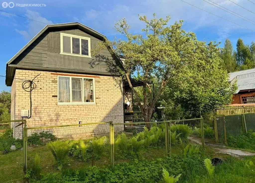 Дом в Тверская область, Калининский муниципальный округ, СНТ Тверской ... - Фото 1