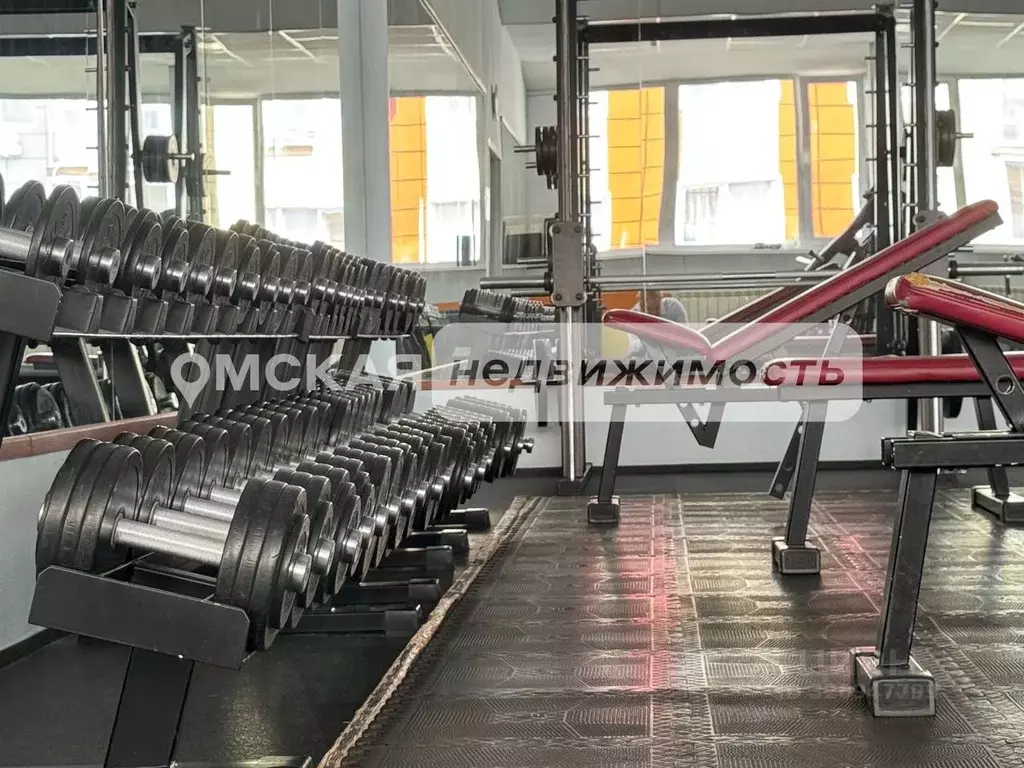 Помещение свободного назначения в Омская область, Омск просп. ... - Фото 2