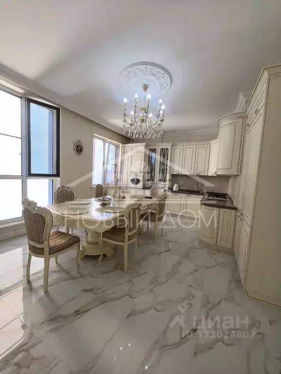 3-к кв. Кабардино-Балкария, Нальчик ул. Пушкина, 77 (116.0 м) - Фото 1