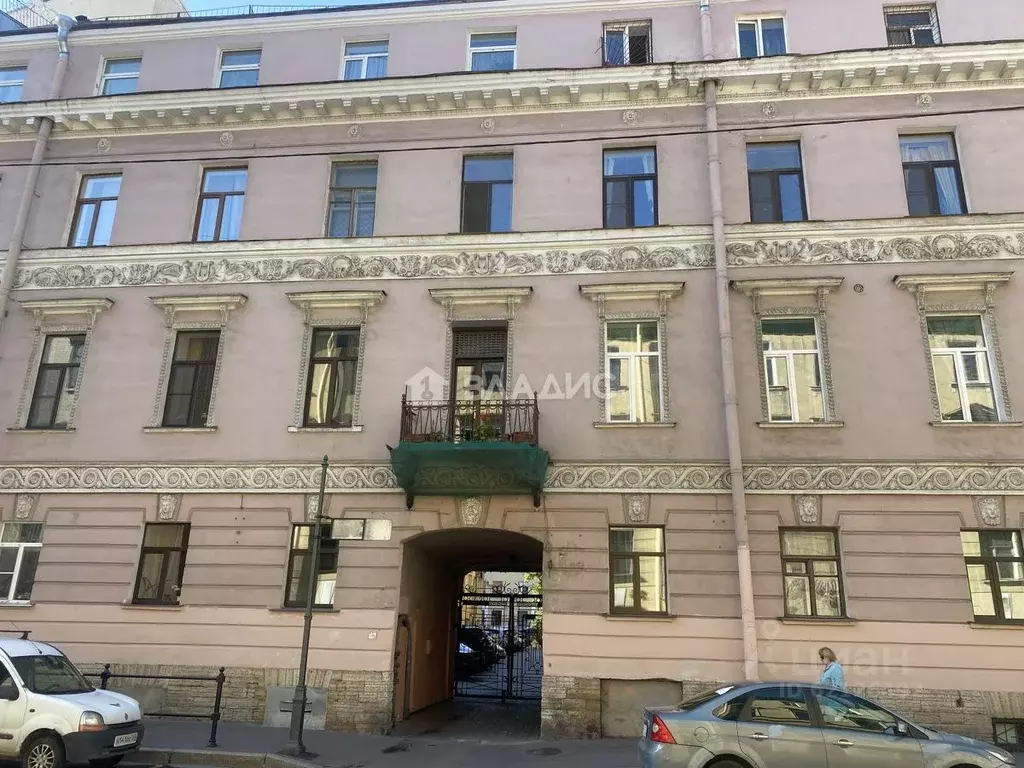 3-к кв. Санкт-Петербург пер. Гривцова, 3 (74.7 м) - Фото 1