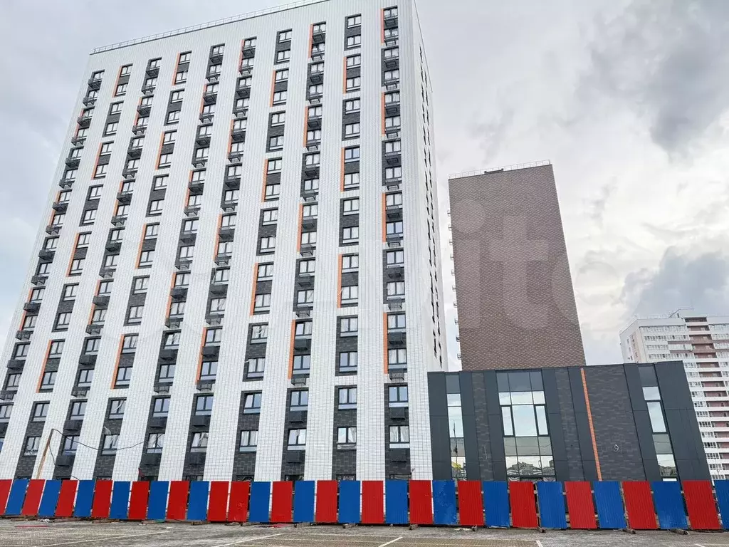 Квартира-студия, 27,7 м, 10/17 эт. - Фото 0