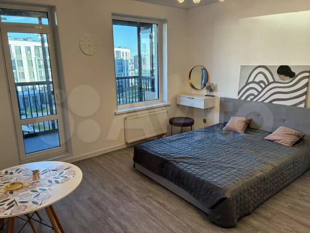Квартира-студия, 24,5 м, 4/5 эт. - Фото 0