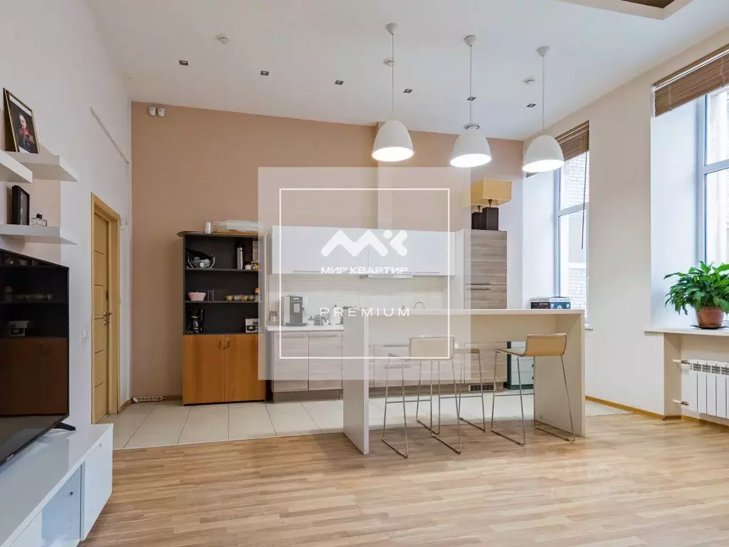 4-к кв. Санкт-Петербург Захарьевская ул., 37 (84.6 м) - Фото 1