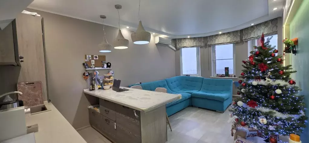 3-к кв. Московская область, Королев Болшево мкр, ул. Маяковского, 18 ... - Фото 1